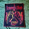 Baphomet&#039;s Blood - Patch - Baphomet's Blood Backpatch