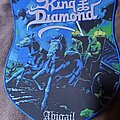 King Diamond - Patch - King Diamond Backpatch