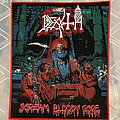 Death - Patch - WANTED! Death scream bloody gore backpatch