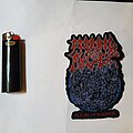 Morbid Angel - Patch - Morbid Angel Altars of Madness Shape Patch