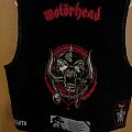 Motörhead - Battle Jacket - Leather battle vest