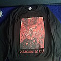 Kreator - TShirt or Longsleeve - Kreator - Pleasure to Kill