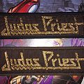 Judas Priest - Patch - Patch Judas Priest Logo Stripe