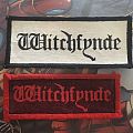 Witchfynde - Patch - Patch Witchfynde mini stripes