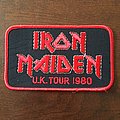 Iron Maiden - Patch - Patch Iron Maiden Uk Tour