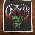 Obituary - Patch - Patch Obitaury Slowly we rot white Border