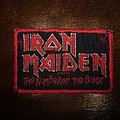 Iron Maiden - Patch - Patch Iron Maiden Number of the Beast Tour