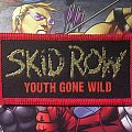 Skid Row - Patch - Patch Skid Row Youth gone wild