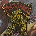 Manowar - Patch - Patch Rubber Manowar Hail to England vintage