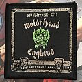 Motörhead - Patch - Patch Motörhead No sleep at all