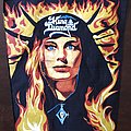 King Diamond - Patch - Back Patch King Diamond Fatal Portrait