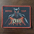 Dio - Patch - Patch Dio British Tour