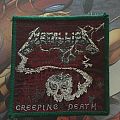 Metallica - Patch - Patch Metallica Creeping Death