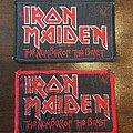 Iron Maiden - Patch - Patch Iron Maiden Number of The Beast Tour 1982