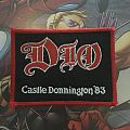 Dio - Patch - Patch Dio Castle Donnington