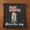 Iron Maiden - Patch - Patch Iron Maiden Killers British Tour