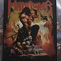 Manowar - Patch - Back Patch Manowar Agony and Ecstacy