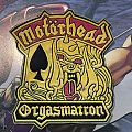 Motörhead - Patch - Patch Motörhead Orgasmatron Rubber