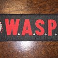 W.A.S.P. - Patch - Patch Wasp Stripe