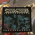Holy Moses - Patch - Patch Holy Moses finished with the dogs