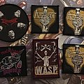 Accept Wasp Dismember Motörhead - Patch - Vintage Patches