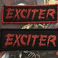 Exciter - Patch - Patch Exciter Ministripes