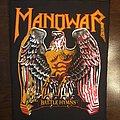 Manowar - Patch - Back Patch Manowar Battle Hymns