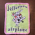 Jefferson Airplane - Patch - Patch Jefferson Airplane White Rabbit