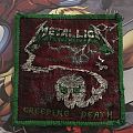 Metallica - Patch - Patch Metallica Creeping Death Green Version