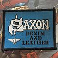 Saxon - Patch - Patch Saxon Denim and Leather