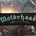 Motörhead - Patch - Patch Motörhed Over Kill