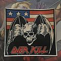 Overkill - Patch - Patch Overkill Under The influence Rubber