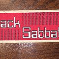 Black Sabbath - Patch - Patch Black Sabbath 8 Bit