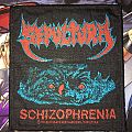 Sepultura - Patch - Patch Sepultura Schizophrenia