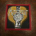 Accept - Patch - Accept I m a Rebel Red Border