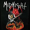 Midnight - Patch - Back Patch, and patches