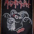 Midnight - Patch - W.G.A.F? Backpatch and Unholy & Rotten patch