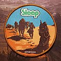 Sleep - Patch - Sleep dopesmoker patch with brown border