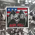 Overkill - Patch - Overkill american flag