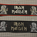 Iron Maiden - Patch - Iron Maiden - Killers Strip