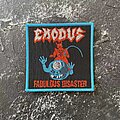 Exodus - Patch - Exodus - Fabulous Disaster