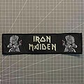 Iron Maiden - Patch - Iron Maiden - Strip