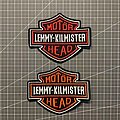 Motörhead - Patch - Motorhead Lemmy Kilmister embroidered logo