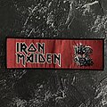 Iron Maiden - Patch - Iron Maiden Strip