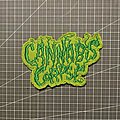 Cannabis Corpse - Patch - Cannabis Corpse embroidered logo