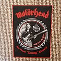 Motörhead - Patch - motorhead lemmy backpatch