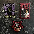 Acid Witch - Patch - Acid Witch patches for MsMetallian