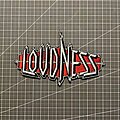 Loudness - Patch - Loudness embroidered logo