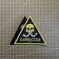 Gammacide - Patch - Gammacide -Victims of Science