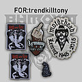 Motörhead - Patch - Motörhead  Metallica  HIGH ON FIRE Patches For trendkilltony